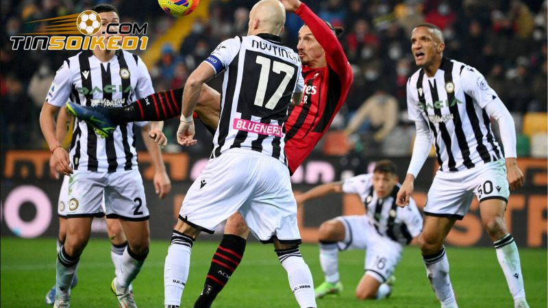 Soi Kèo Udinese Vs Ac Milan 1h45 Ngày 12/4 - Vòng 32 Seria A 3 Soi kèo Udinese vs AC Milan chi tiết theo chuyên gia