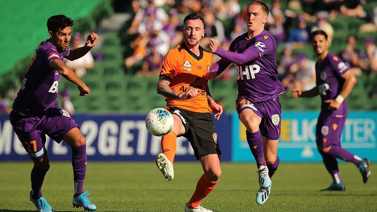 A League: Perth Glory vs Brisbane Roar 17h45 ngày 16/1 2 Soikeo