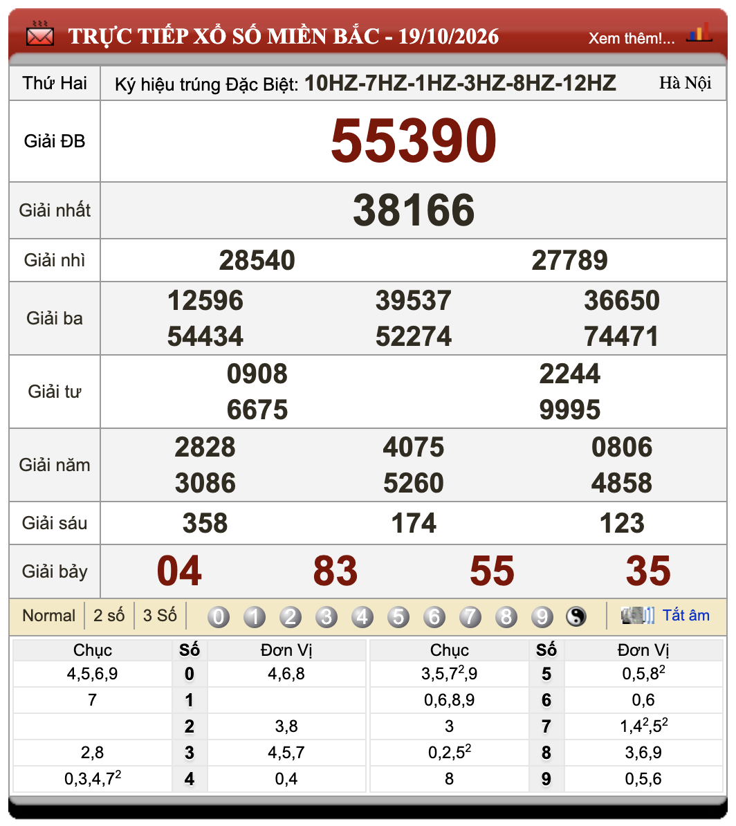 Đánh đề online